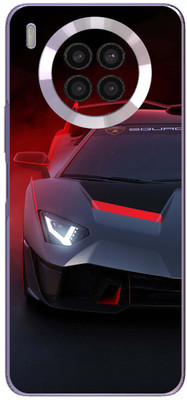 FCS Huawei nova 8i Printed Back skin Mobile Skin(Super Car)