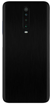 Vcare GadGets Poco X2 Mobile Skin(Brushed Black)