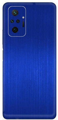 Vcare GadGets Redmi Note 10 Pro Mobile Skin(Blue)