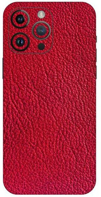 Vcare GadGets i Phone 14 Pro Max Mobile Skin(Red)