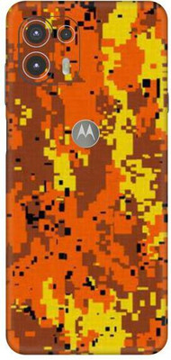Vcare GadGets Moto Edge 20 Fusion Mobile Skin(Multicolor)