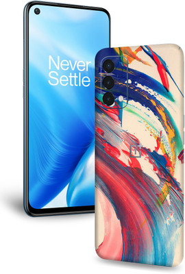 SkinoMania one Plus N200 5G Mobile Skin(Multicolor Painting)