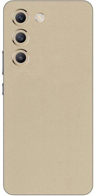 Vcare GadGets Cream Leather T3 5G Mobile Skin(Cream Leather)