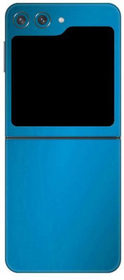 Vcare GadGets Samsung Galaxy Z Flip5 5G Mobile Skin(Blue)