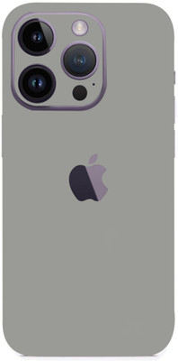 AsSkin iphone 14 Pro Max, iphone 14 pro max Mobile Skin(Ultra Grey Matte With High Gloss Finish).)