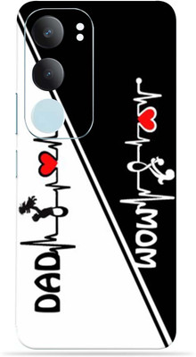 OggyBaba OggyBaba Vivo Y29 Mobile Skin(Mom&Dad)