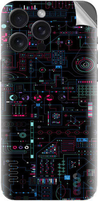 tiddler Apple Iphone 15 Pro Max Mobile Skin(Black)