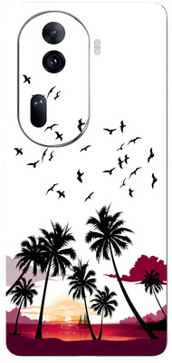 LAMHA Oppo Reno 11 Pro Mobile Skin(Multicolor)