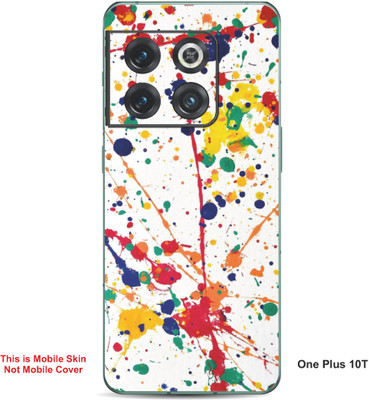 VYBE The Smart Choice One Plus 10T Art Embossed Mobile Skin(Soapstone A10)