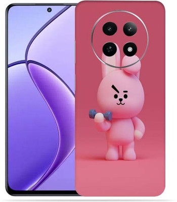 OggyBaba Realme 12X 5g Mobile Skin(Pinku)