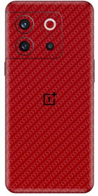 Vcare GadGets One Plus 10 T Mobile Skin(Red)