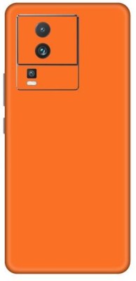 Vcare GadGets i QOO Neo 7 Pro 5G Mobile Skin(Orange)