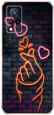 Toppings Back Skin Sticker for vivo V21 5G_E04 Mobile Skin(Multicolor)