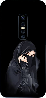 AsSkin Vivo V17 Pro Mobile Skin(Ultra Super Emotional Girl With High Matte Finish)