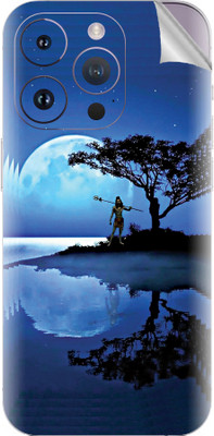 tiddler Apple iPhone 14 Pro Max Mobile Skin(Blue)