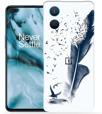 OggyBaba OggyBaba Oneplus Nord CE 4 Lite 5g Mobile Skin(Feather Art)