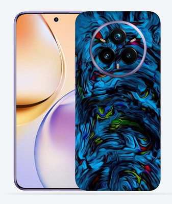 OggyBaba OggyBaba Realme 14 pro plus Mobile Skin(Blue-Lava)