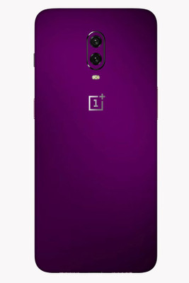 Vcare GadGets OnePlus 6T Mobile Skin(Purple)
