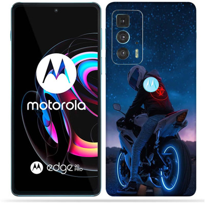 OggyBaba OggyBaba Moto Edge 20 pro Mobile Skin(Racer)