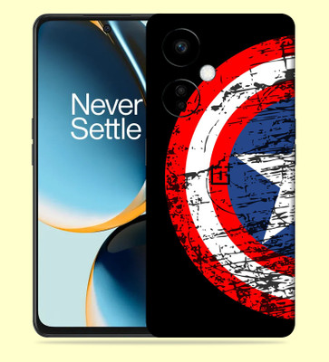 WeCre8 Skin's Oneplus Nord Ce 3 Lite 5G Mobile Skin(Captain America Shield Multicolor Mobile Skin)