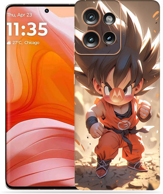 OggyBaba Moto Edge 50 Mobile Skin(Kunfu Goku)