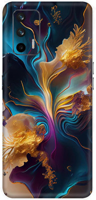 SKINFACTORY REALME GT 5G Premium Mobile Skin(Multicolor)