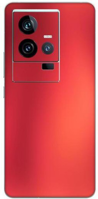 Vcare GadGets i QOO 11 5G Mobile Skin(Shining Mirror Red)