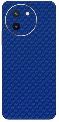 Vcare GadGets Fiber Carbon Blue T3x 5G Mobile Skin(Fiber Carbon Blue)
