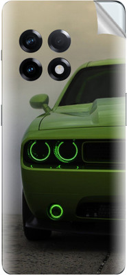Snooky OnePlus Ace2 Mobile Skin(Green)