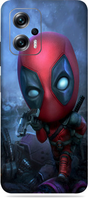 SkinoMania K50i Mobile Skin(Multicolor Piddu Deadpool)