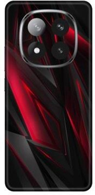 Vcare GadGets REDMI Note 14 Pro+ 5G Mobile Skin(Red & Black)