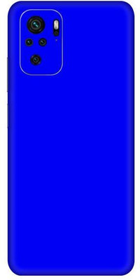 Vcare GadGets Redmi Note 10 S Mobile Skin(Blue Matte)
