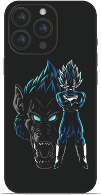 VYBE The Smart Choice iPhone 15 Pro max Goku Mobile Skin Mobile Skin(Multi colour119)