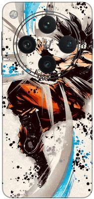 SKINFACTORY OPPO FIND X8 PRO 5G Premium Vinyl BACK 188 Mobile Skin(Multicolor)