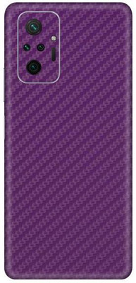Vcare GadGets Redmi Note 10 Pro Max Mobile Skin(Purple)