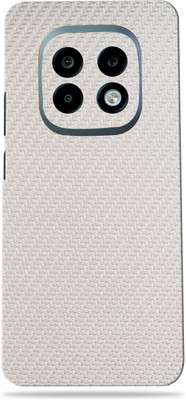 SkinoMania realme narzo 70 turbo 5g Premium Vinyl Mobile Skin (Multicolor) Mobile Skin(White CF)