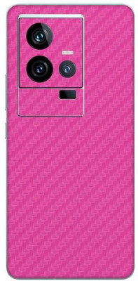 Vcare GadGets i QOO 11 5G Mobile Skin(Pink)