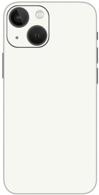 QKVR iPhone 13 Mini Mobile Skin(White)
