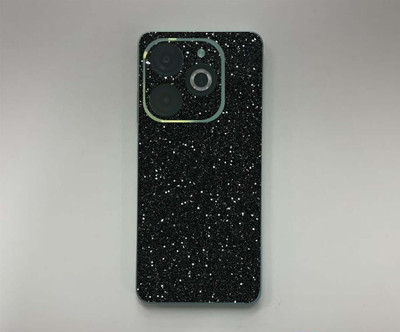 BUGGU INFINIX SMART 8 Mobile Skin(Black)