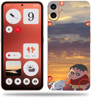 WeCre8 Skin's WeCre8 Skin's Nothing_CMF_Phone_1 Mobile Skin(Shinchan)
