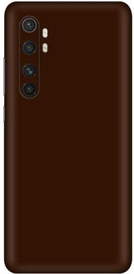 Vcare GadGets Mi Note 10 Lite Mobile Skin(Choco Lava)