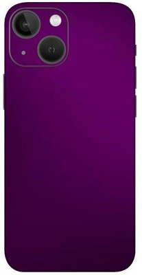QKVR iPhone 13 Mini Mobile Skin(Purple)