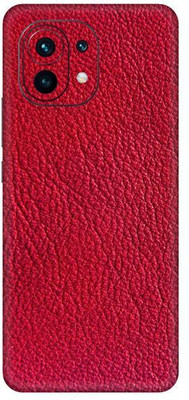 Vcare GadGets Mi 11 5G Mobile Skin(Red)