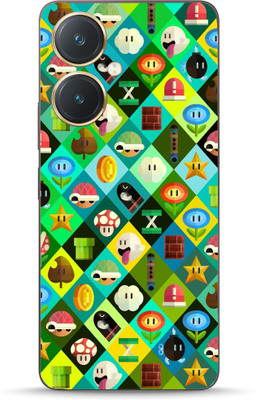 Designer Bazaar VIVO Y27 Mobile Skin(Multicolor)