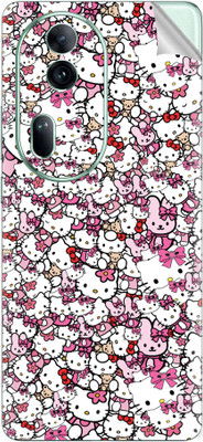 tiddler Oppo Reno 11 Pro Mobile Skin(White)