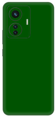 Vcare GadGets iQOO Z6 Pro 5G Mobile Skin(Green Glossy)