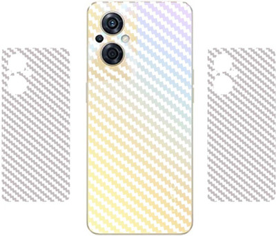 DVANK OPPO F21S PRO 5G || 3D CARBON FIBER ULTRA-THIN BACK LAMINATION || Mobile Skin(TRANSPARENT)