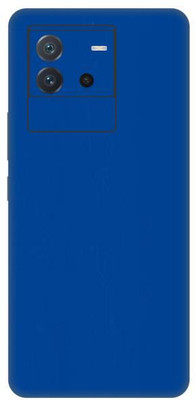 Vcare GadGets iQOO Neo 6 5G Mobile Skin(Blue Glossy)