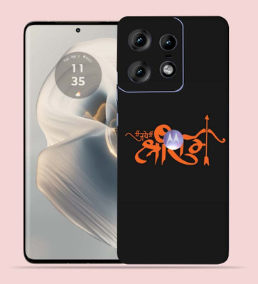 Satisfactory Motorola Edge 50 pro 5g, Jay Shri Ram, OggyBaba Mobile Skin(Multicolor)