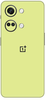 Vcare GadGets One Plus Nord 3 5G Mobile Skin(Cream)